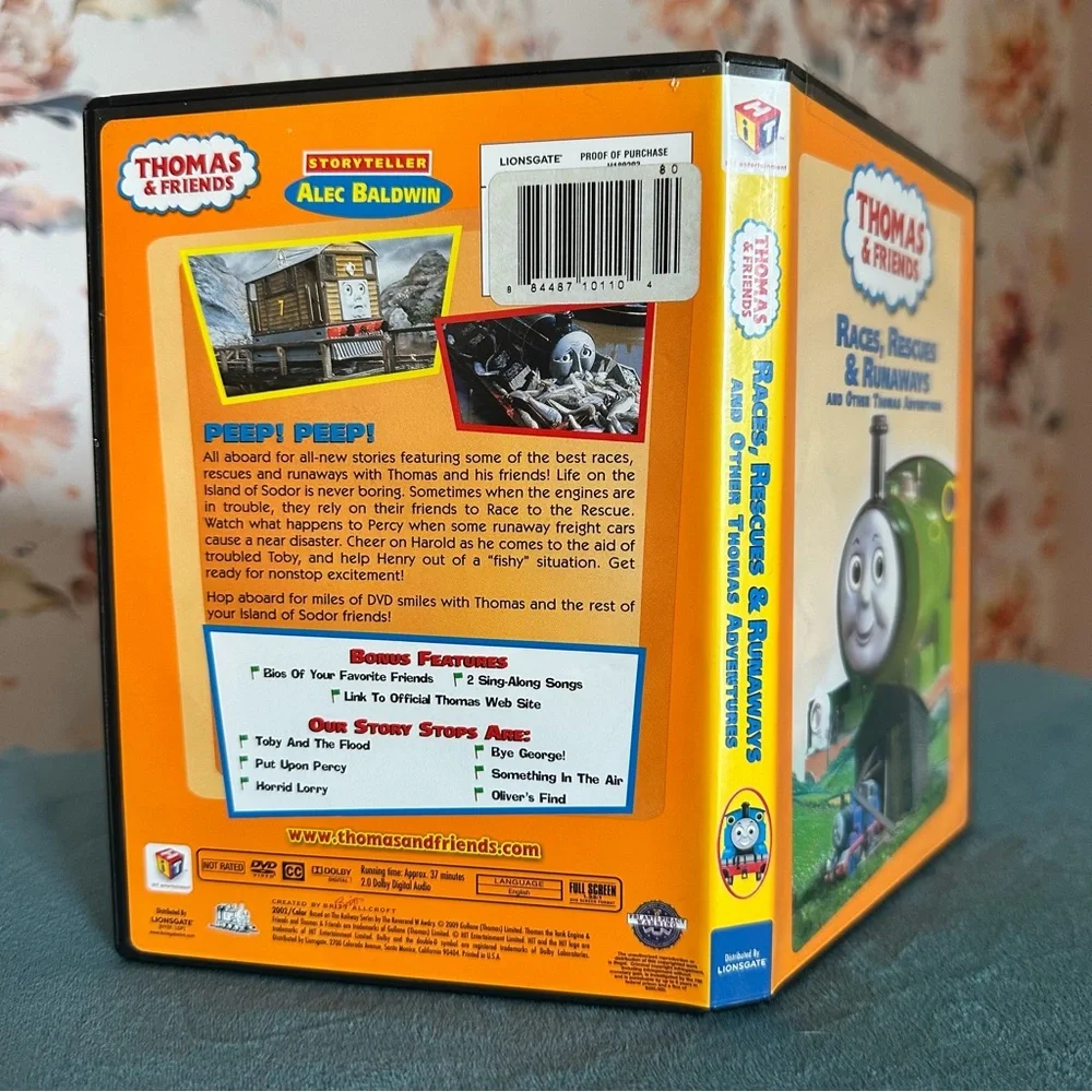 Thomas & Friends DVD - 2009 Races, Rescues & Runaways - Picture 2 of 3